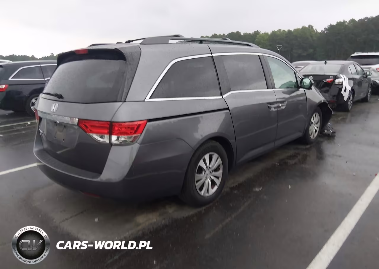 2015 Honda Odyssey Ex-L VIN:5FNRL5H68FB092912 - 4