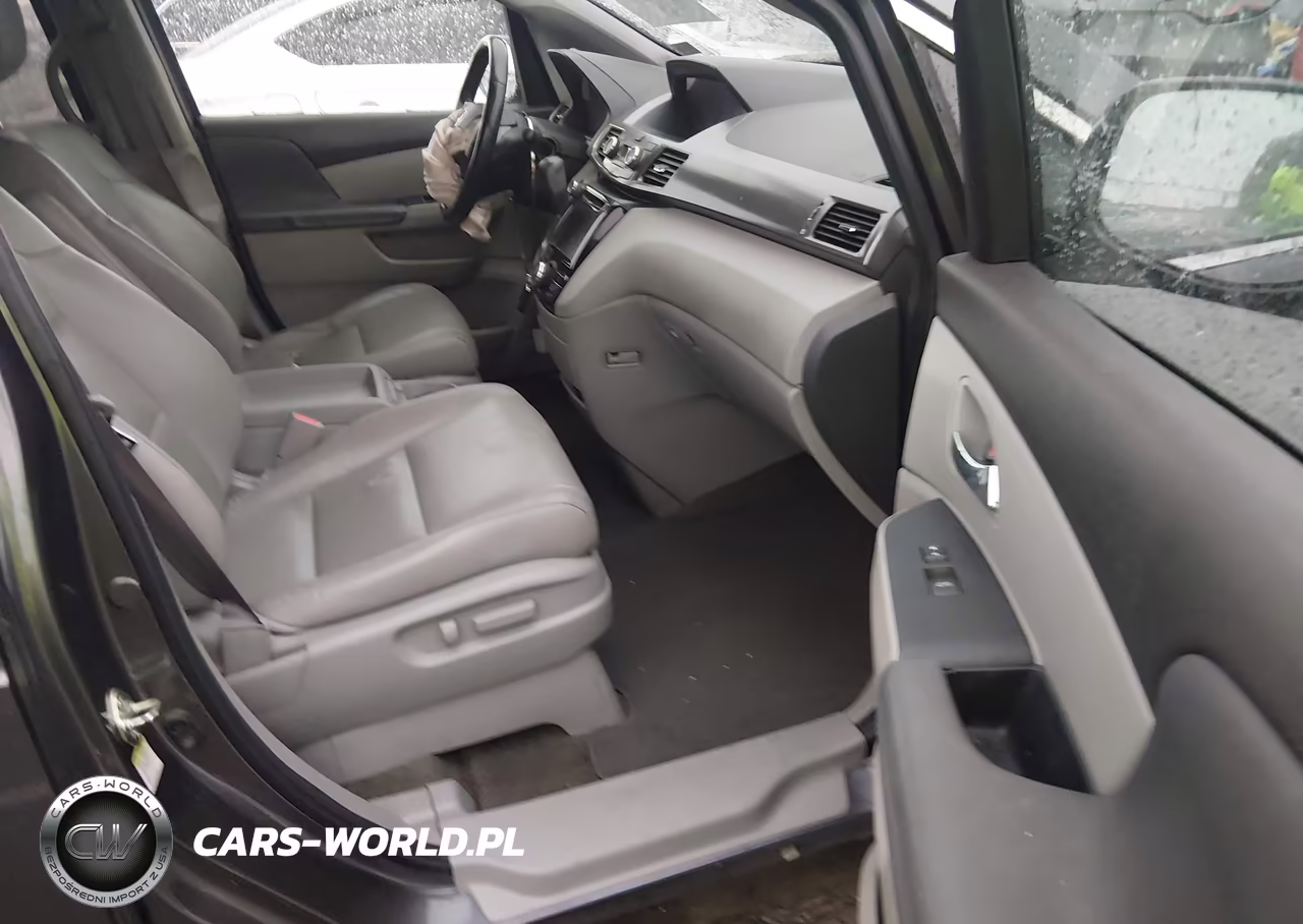 2015 Honda Odyssey Ex-L VIN:5FNRL5H68FB092912 - 5