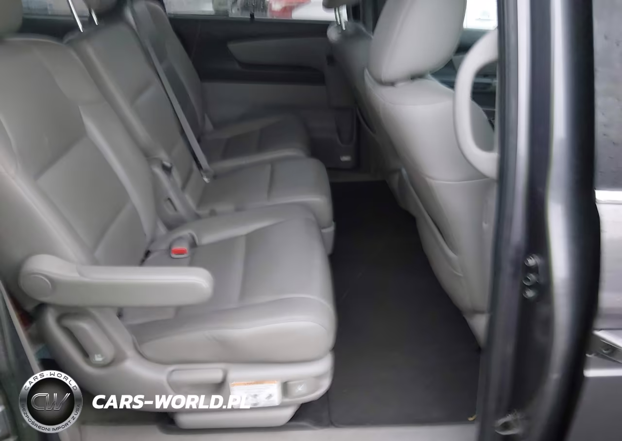 2015 Honda Odyssey Ex-L VIN:5FNRL5H68FB092912 - 8