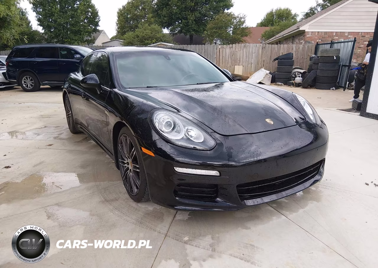 2016 Porsche Panamera 2 – zdjęcie 1 z 16