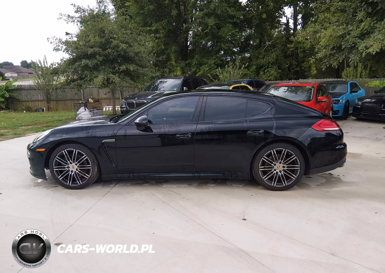 2016 Porsche Panamera 2 VIN:WP0AA2A71GL001661 - 14