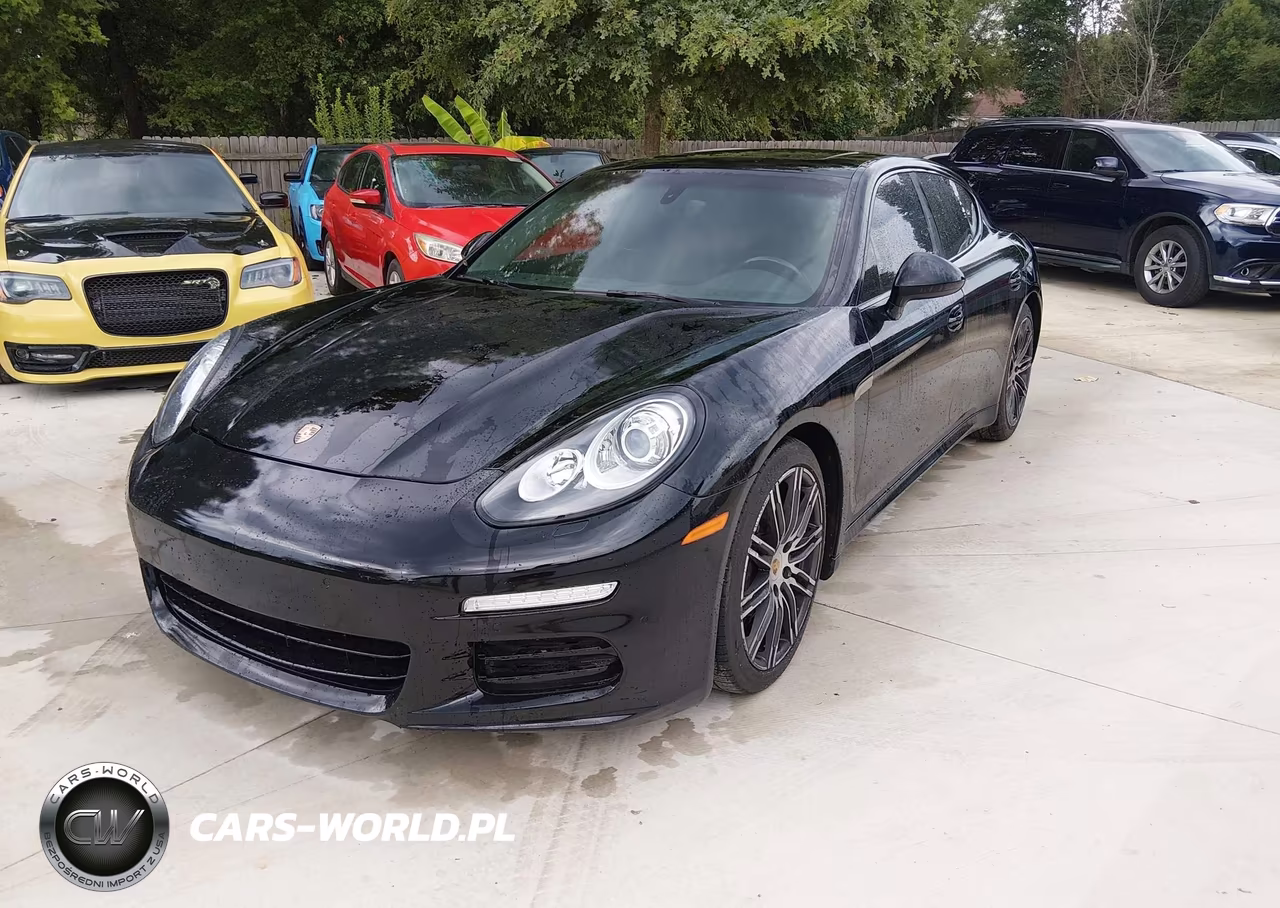 2016 Porsche Panamera 2 VIN:WP0AA2A71GL001661 - 2