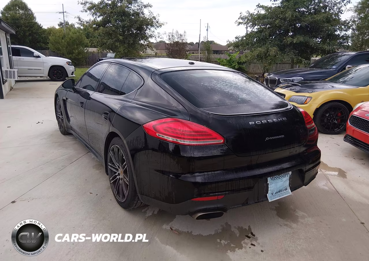 2016 Porsche Panamera 2 VIN:WP0AA2A71GL001661 - 3