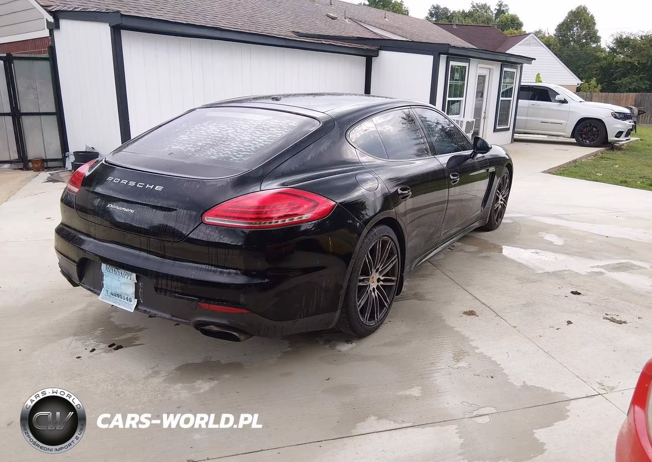 2016 Porsche Panamera 2 VIN:WP0AA2A71GL001661 - 4