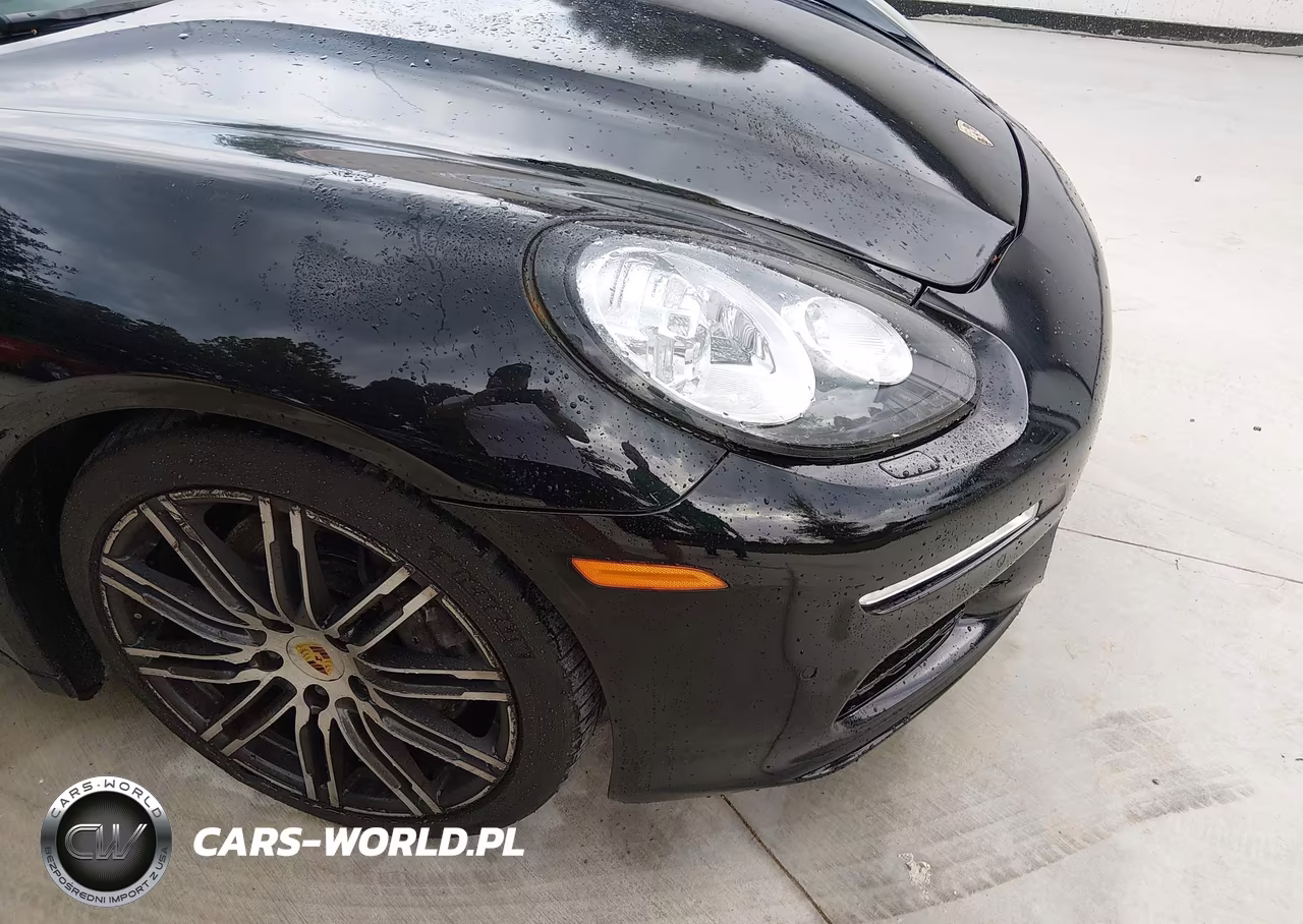 2016 Porsche Panamera 2 VIN:WP0AA2A71GL001661 - 6
