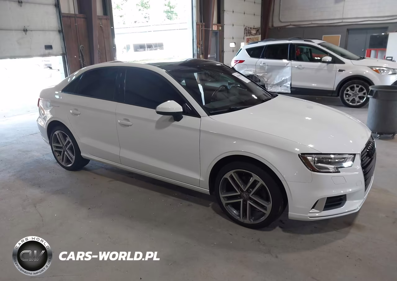 2018 Audi A3 2.0T Premium-2.0T Tech Premium