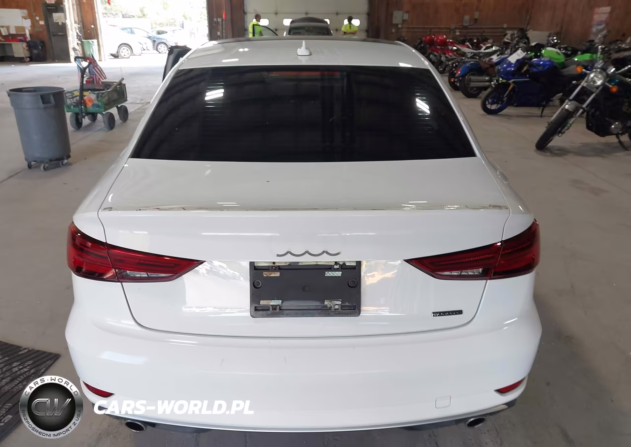 2018 Audi A3 2.0T Premium-2.0T Tech Premium VIN:WAUB8GFF8J1041118 - 16