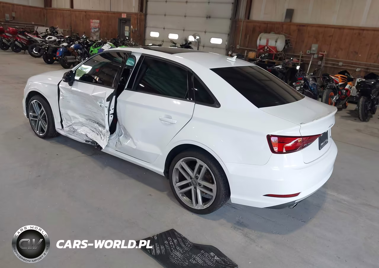 2018 Audi A3 2.0T Premium-2.0T Tech Premium VIN:WAUB8GFF8J1041118 - 3