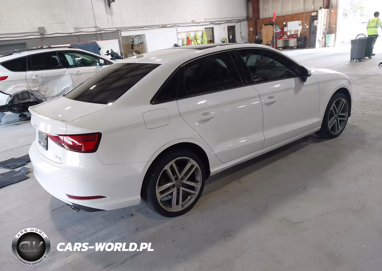2018 Audi A3 2.0T Premium-2.0T Tech Premium VIN:WAUB8GFF8J1041118 - 4