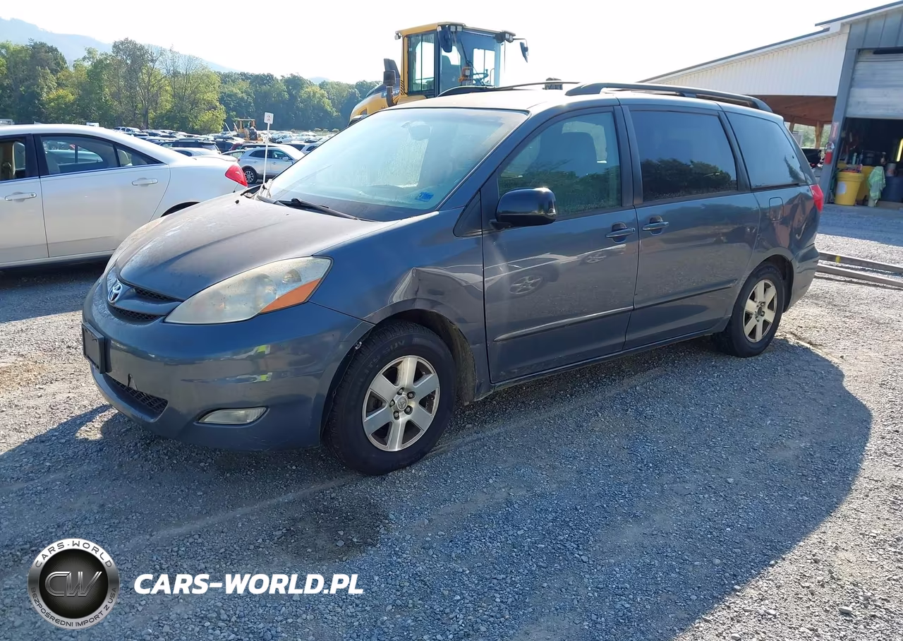 2009 Toyota Sienna Xle VIN:5TDZK22C89S274223 - 2