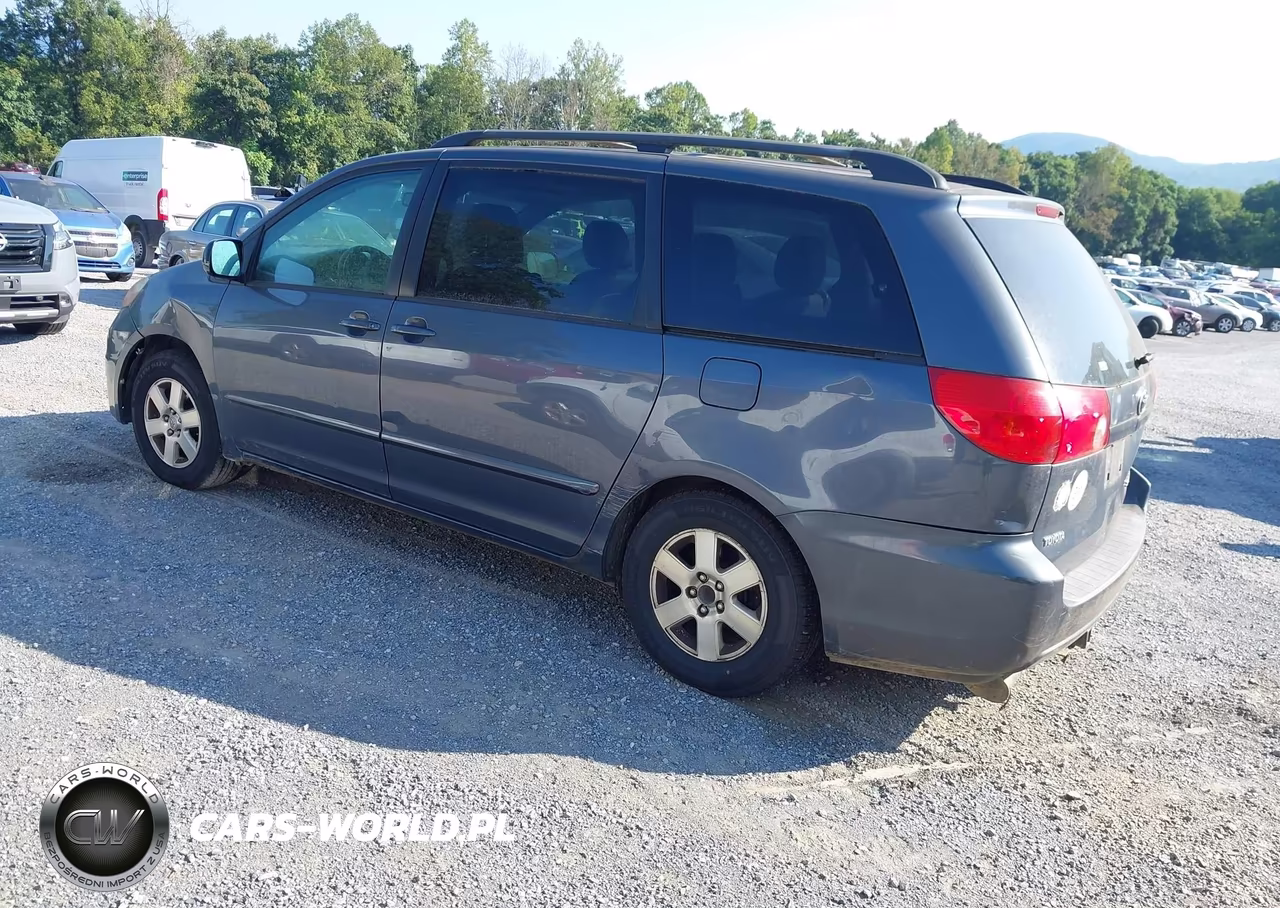 2009 Toyota Sienna Xle VIN:5TDZK22C89S274223 - 3