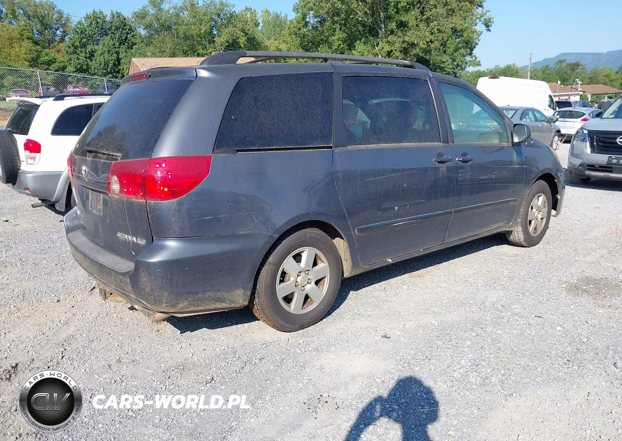2009 Toyota Sienna Xle VIN:5TDZK22C89S274223 - 4