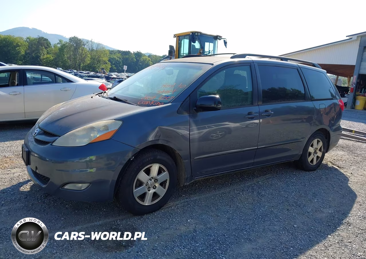 2009 Toyota Sienna Xle VIN:5TDZK22C89S274223 - 6