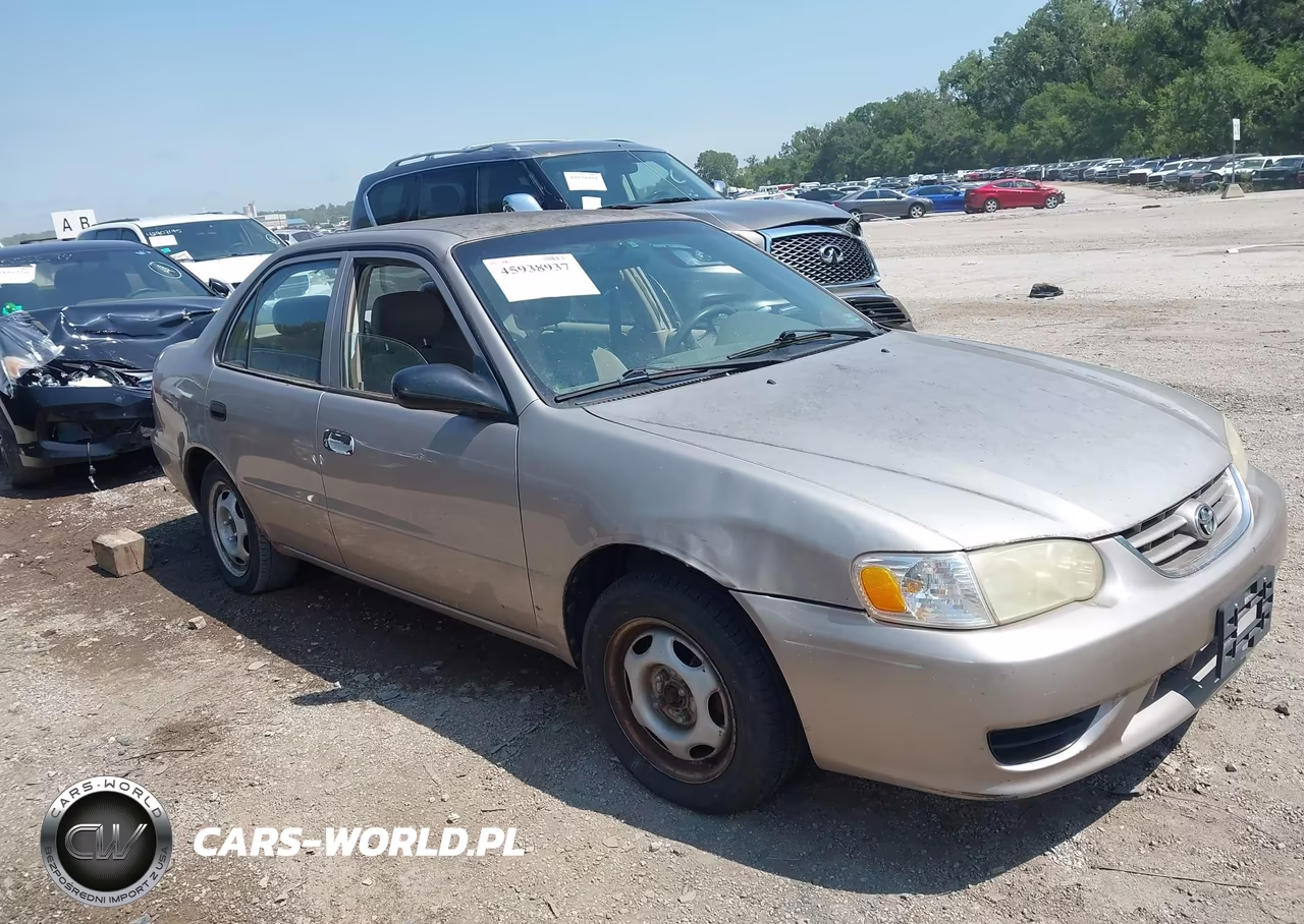 2002 Toyota Corolla Ce