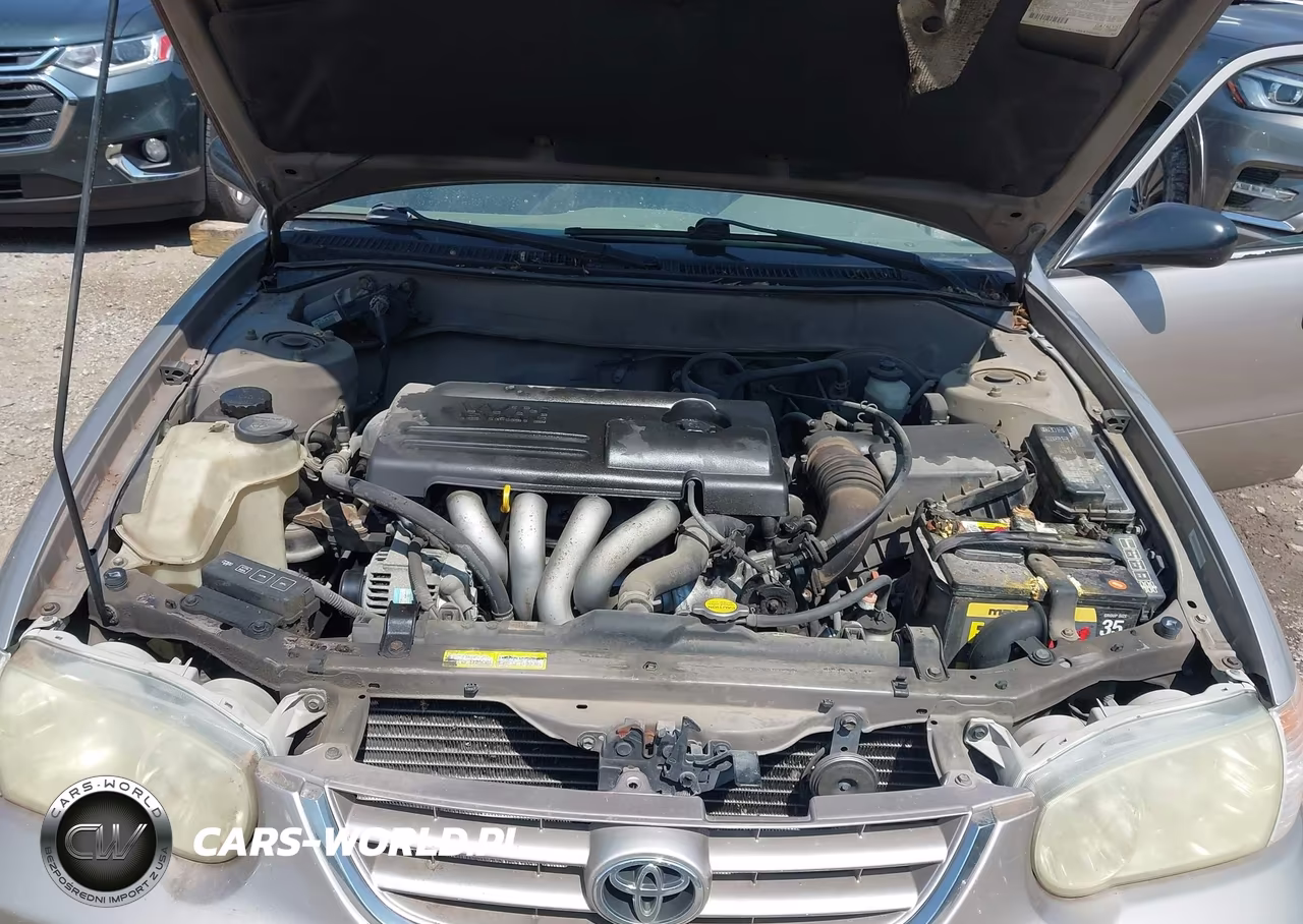 2002 Toyota Corolla Ce VIN:1NXBR12E62Z620839 - 10