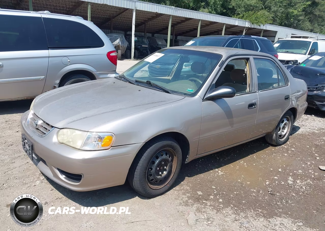 2002 Toyota Corolla Ce VIN:1NXBR12E62Z620839 - 2