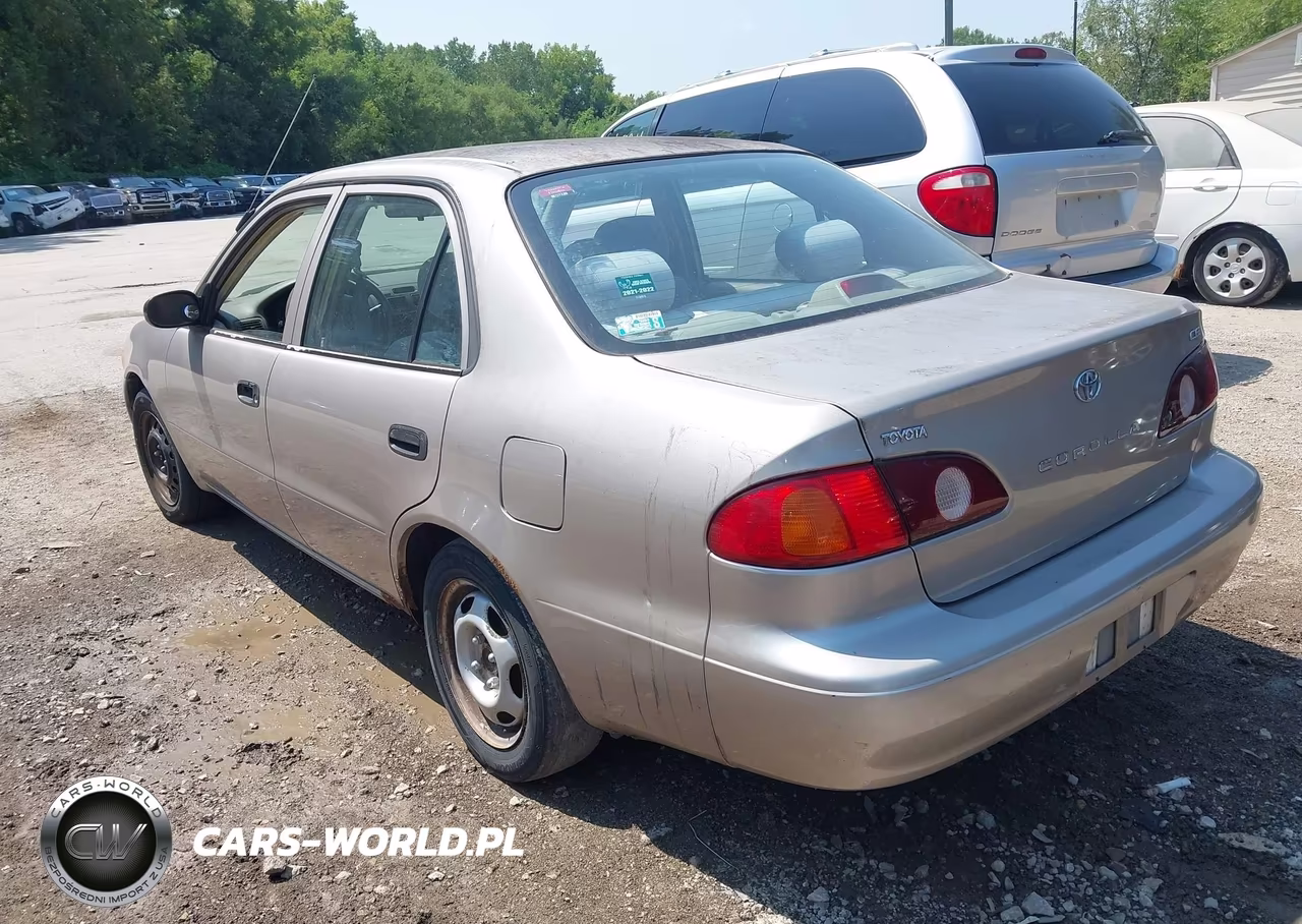 2002 Toyota Corolla Ce VIN:1NXBR12E62Z620839 - 3
