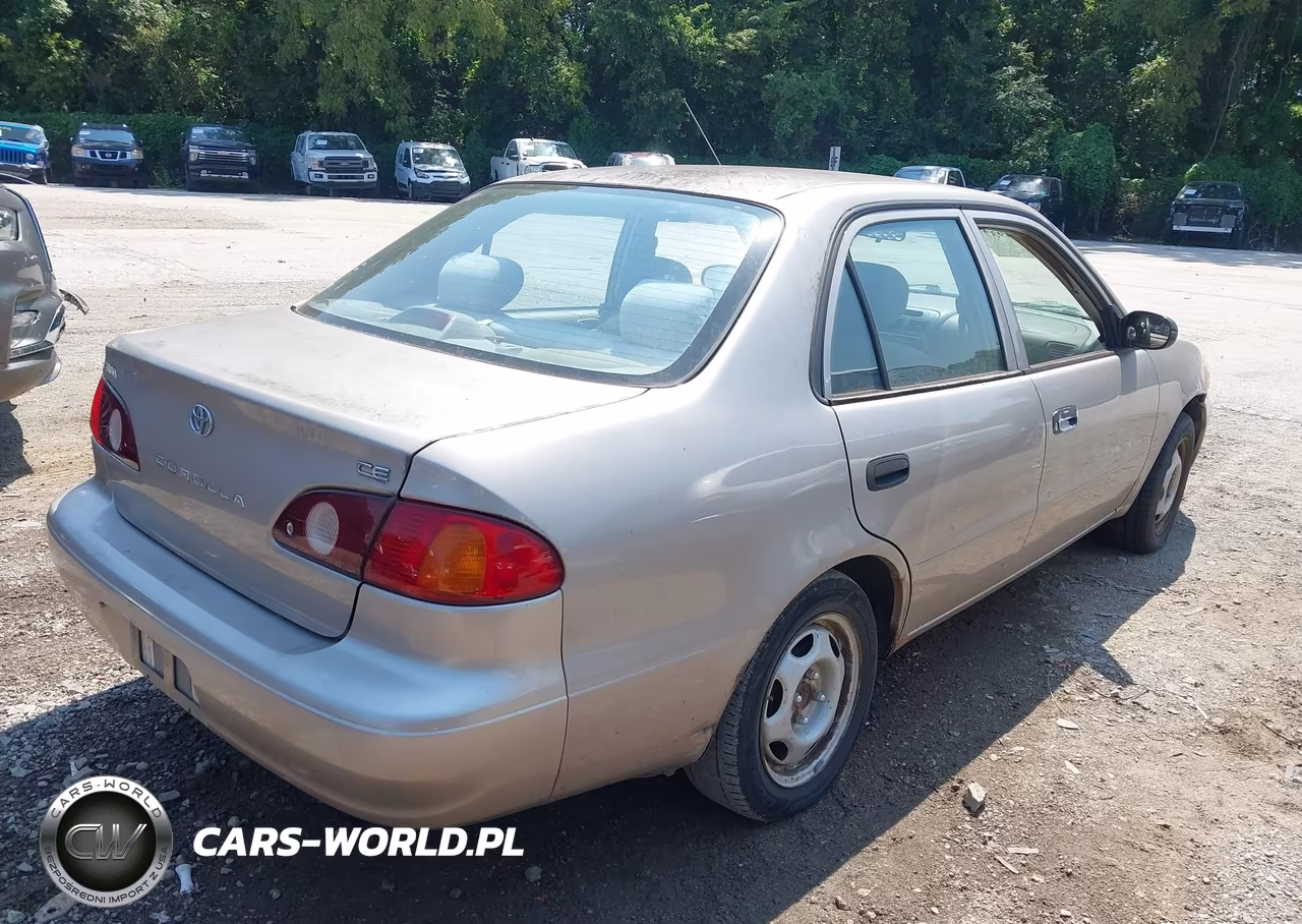 2002 Toyota Corolla Ce VIN:1NXBR12E62Z620839 - 4