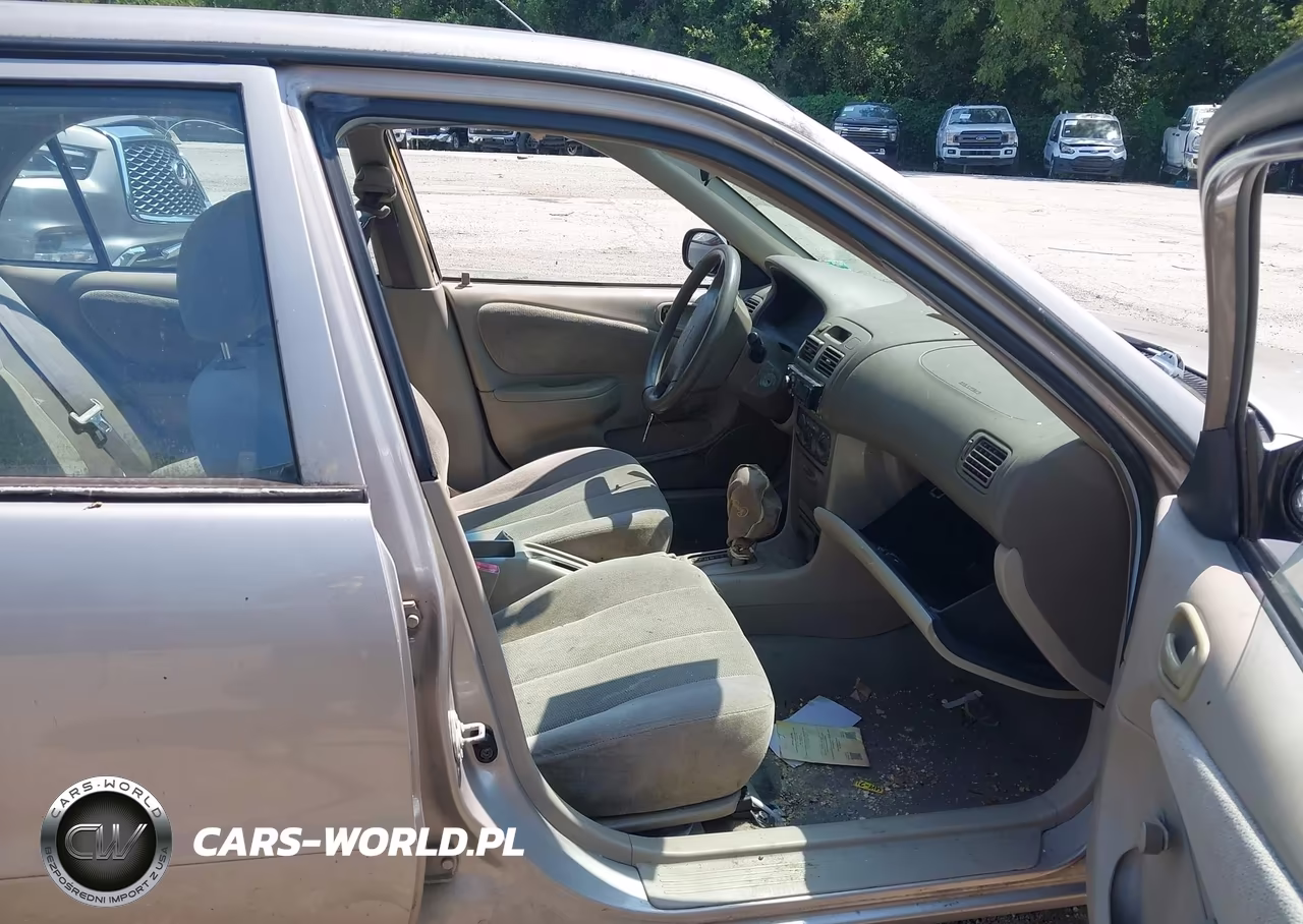 2002 Toyota Corolla Ce VIN:1NXBR12E62Z620839 - 5