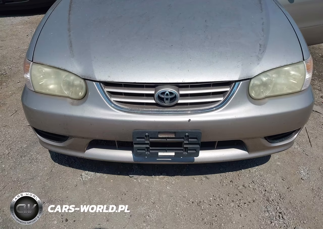 2002 Toyota Corolla Ce VIN:1NXBR12E62Z620839 - 6