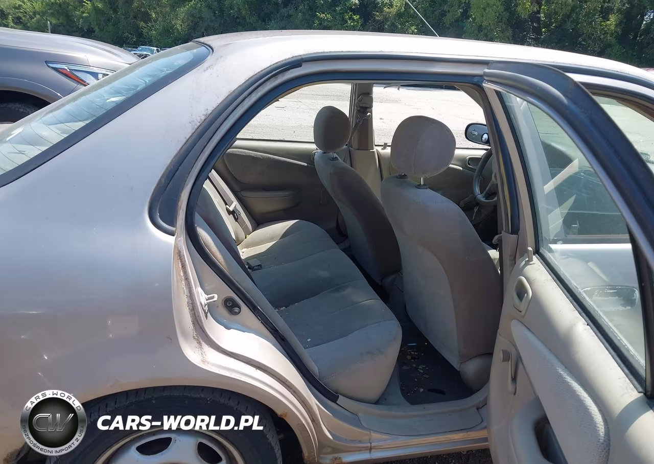 2002 Toyota Corolla Ce VIN:1NXBR12E62Z620839 - 8
