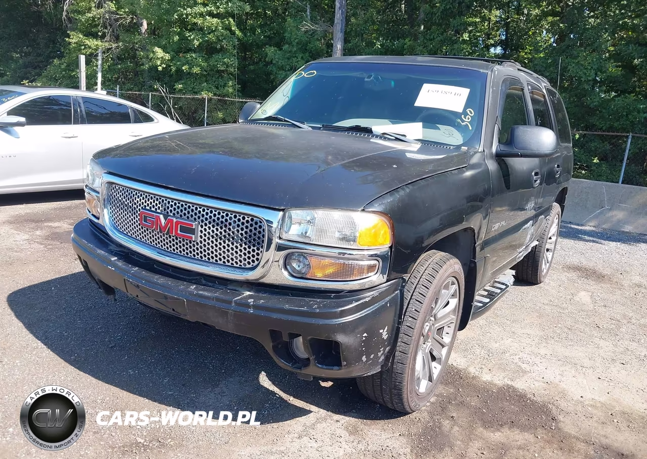 2001 GMC Yukon Denali VIN:1GKEK63U31J195755 - 2