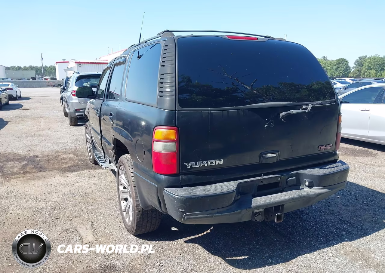 2001 GMC Yukon Denali VIN:1GKEK63U31J195755 - 3