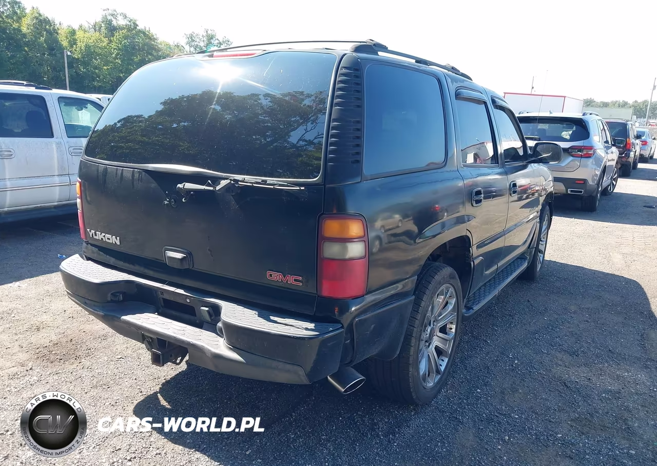 2001 GMC Yukon Denali VIN:1GKEK63U31J195755 - 4