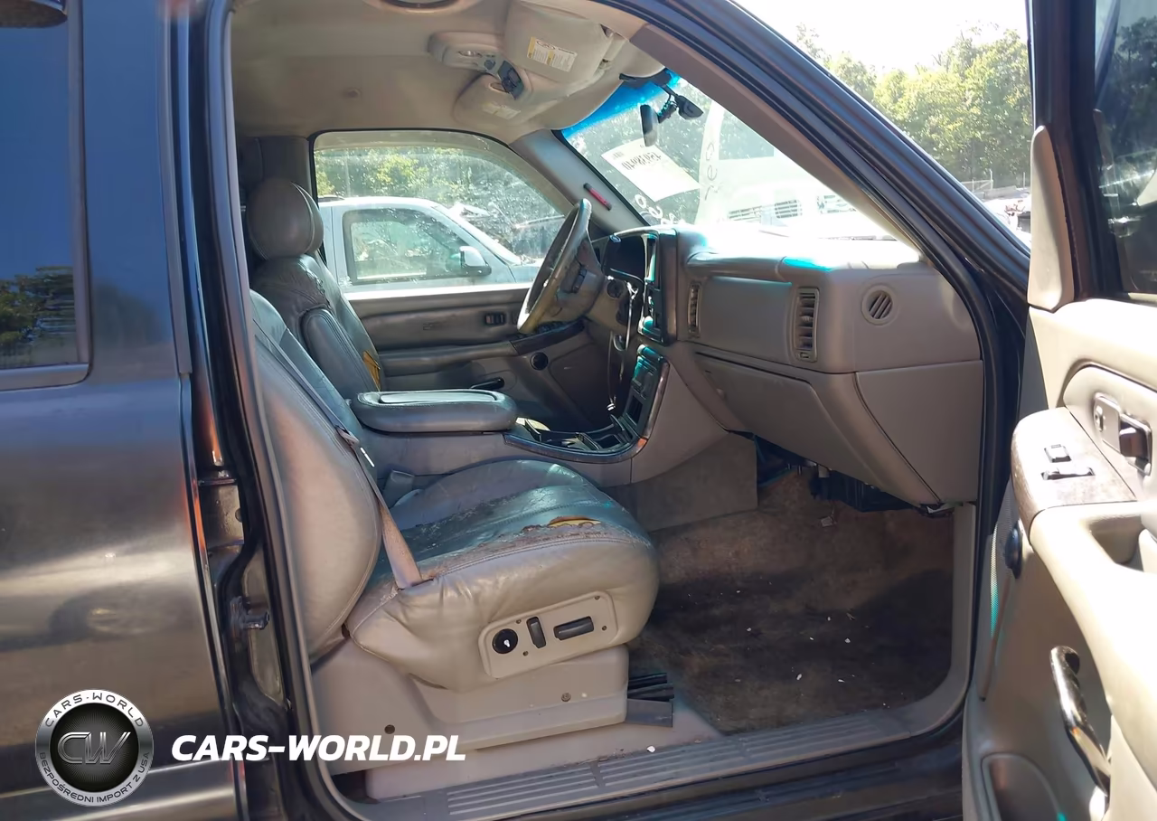 2001 GMC Yukon Denali VIN:1GKEK63U31J195755 - 5