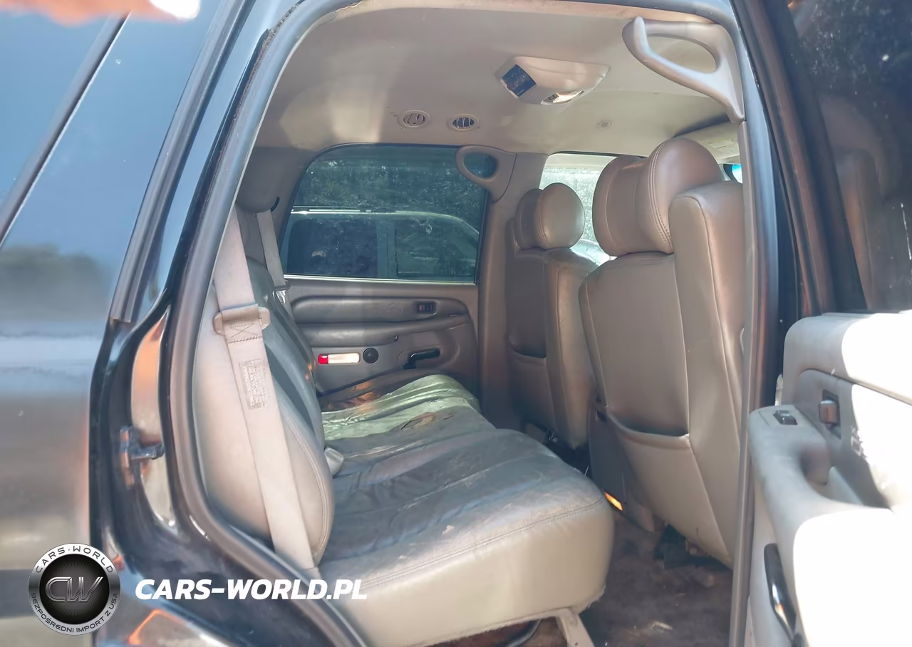 2001 GMC Yukon Denali VIN:1GKEK63U31J195755 - 8