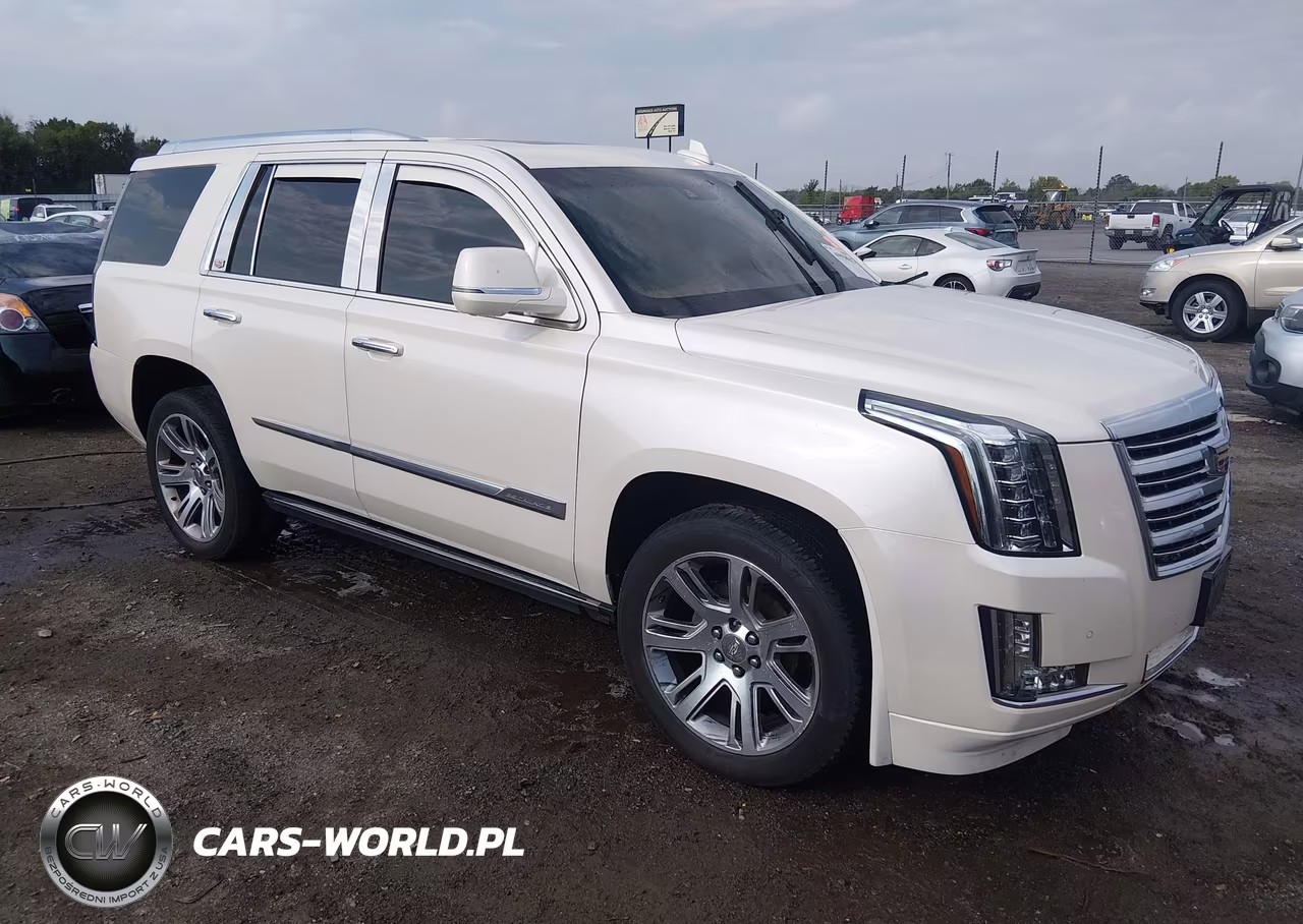 2015 Cadillac Escalade Platinum – zdjęcie 1 z 15