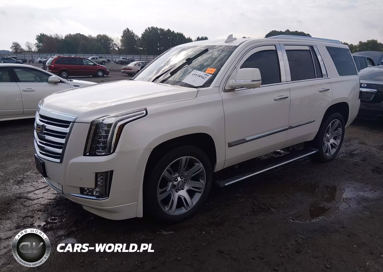 2015 Cadillac Escalade Platinum VIN:1GYS4PKJ4FR685081 - 2