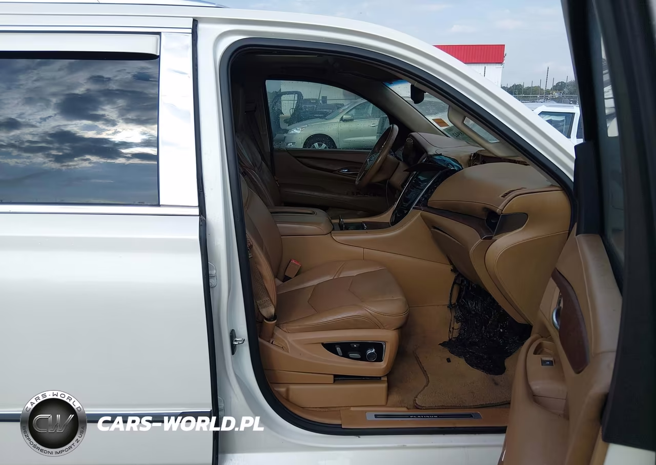 2015 Cadillac Escalade Platinum VIN:1GYS4PKJ4FR685081 - 5