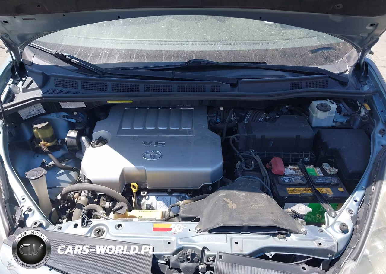 2008 Toyota Sienna Le VIN:5TDZK23C48S165965 - 10