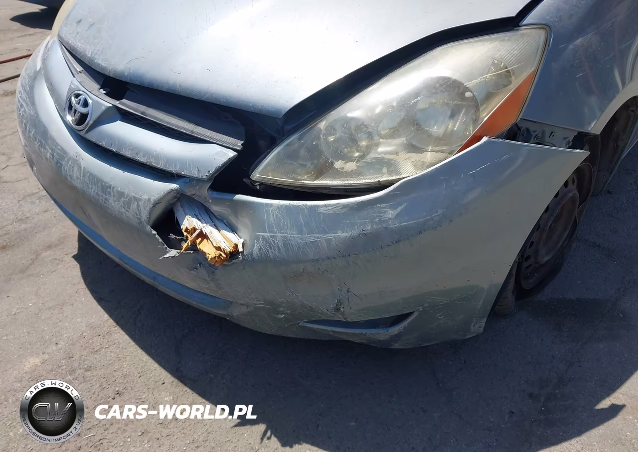2008 Toyota Sienna Le VIN:5TDZK23C48S165965 - 13