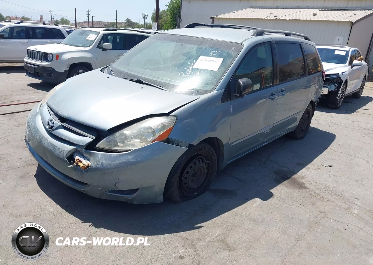 2008 Toyota Sienna Le VIN:5TDZK23C48S165965 - 2