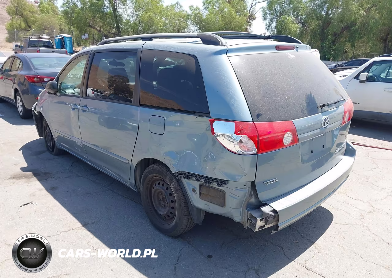 2008 Toyota Sienna Le VIN:5TDZK23C48S165965 - 3