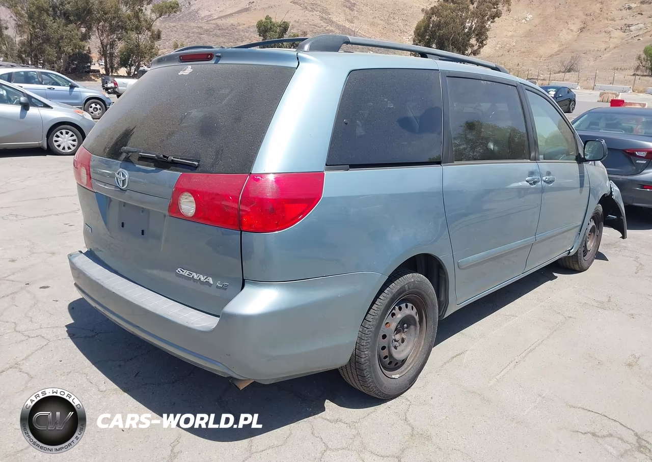 2008 Toyota Sienna Le VIN:5TDZK23C48S165965 - 4