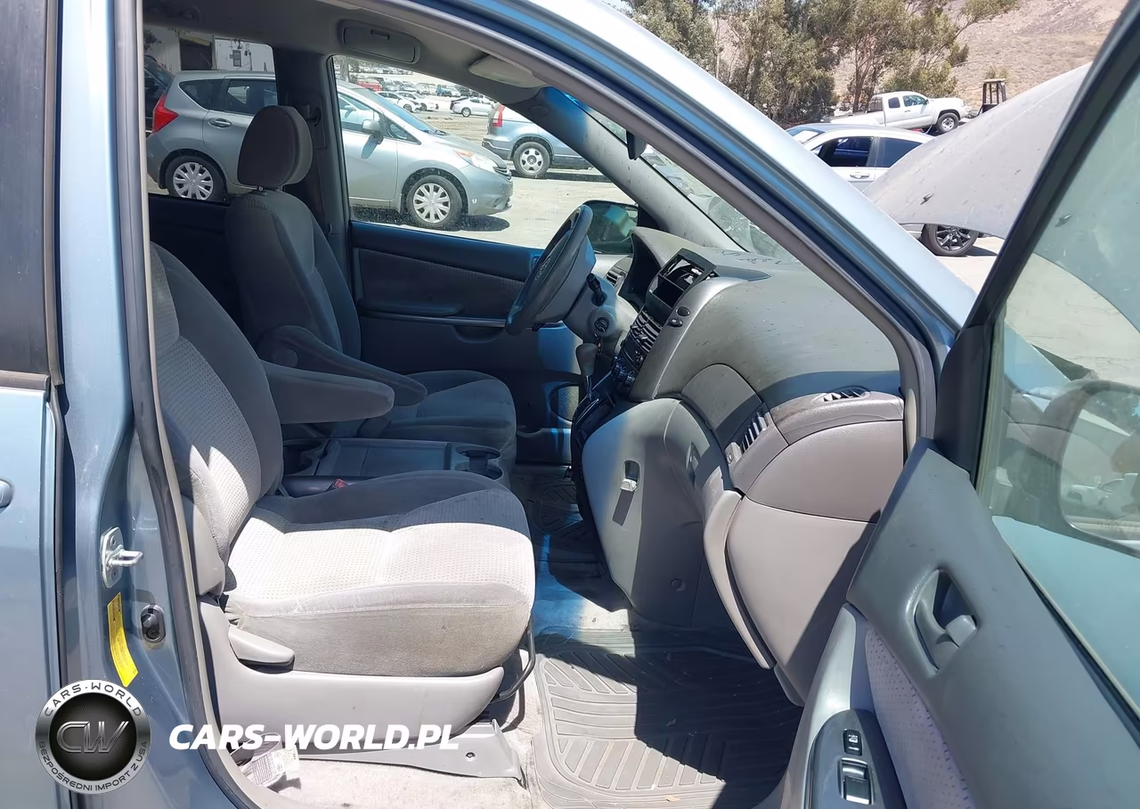 2008 Toyota Sienna Le VIN:5TDZK23C48S165965 - 5