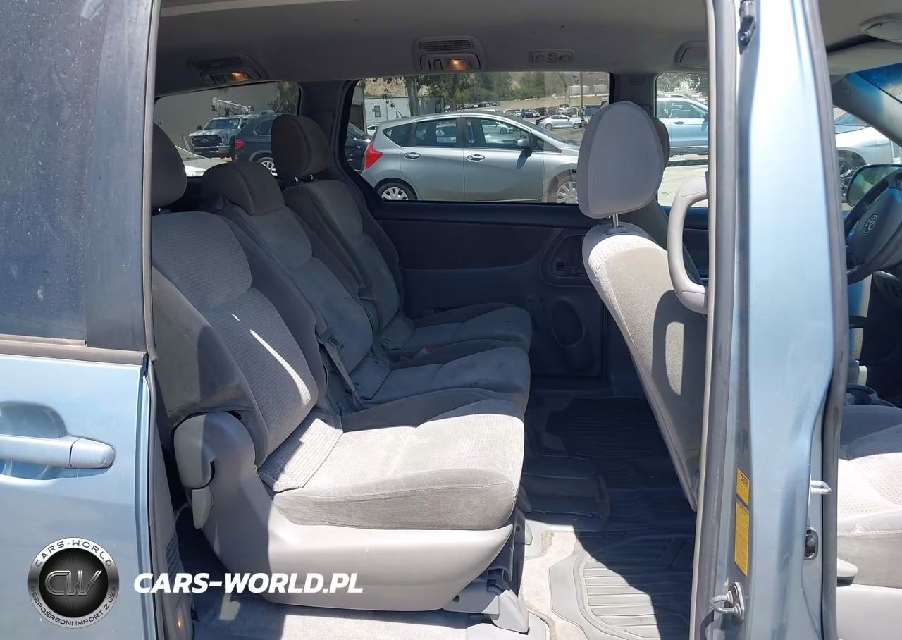 2008 Toyota Sienna Le VIN:5TDZK23C48S165965 - 8