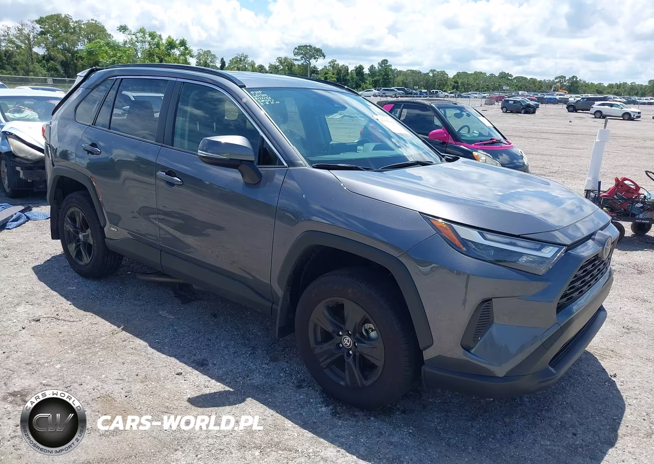 2025 Toyota Rav4 Hybrid Le VIN:JTMMWRFVXSD339304 - 1