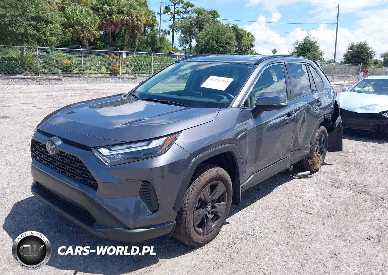 2025 Toyota Rav4 Hybrid Le VIN:JTMMWRFVXSD339304 - 2