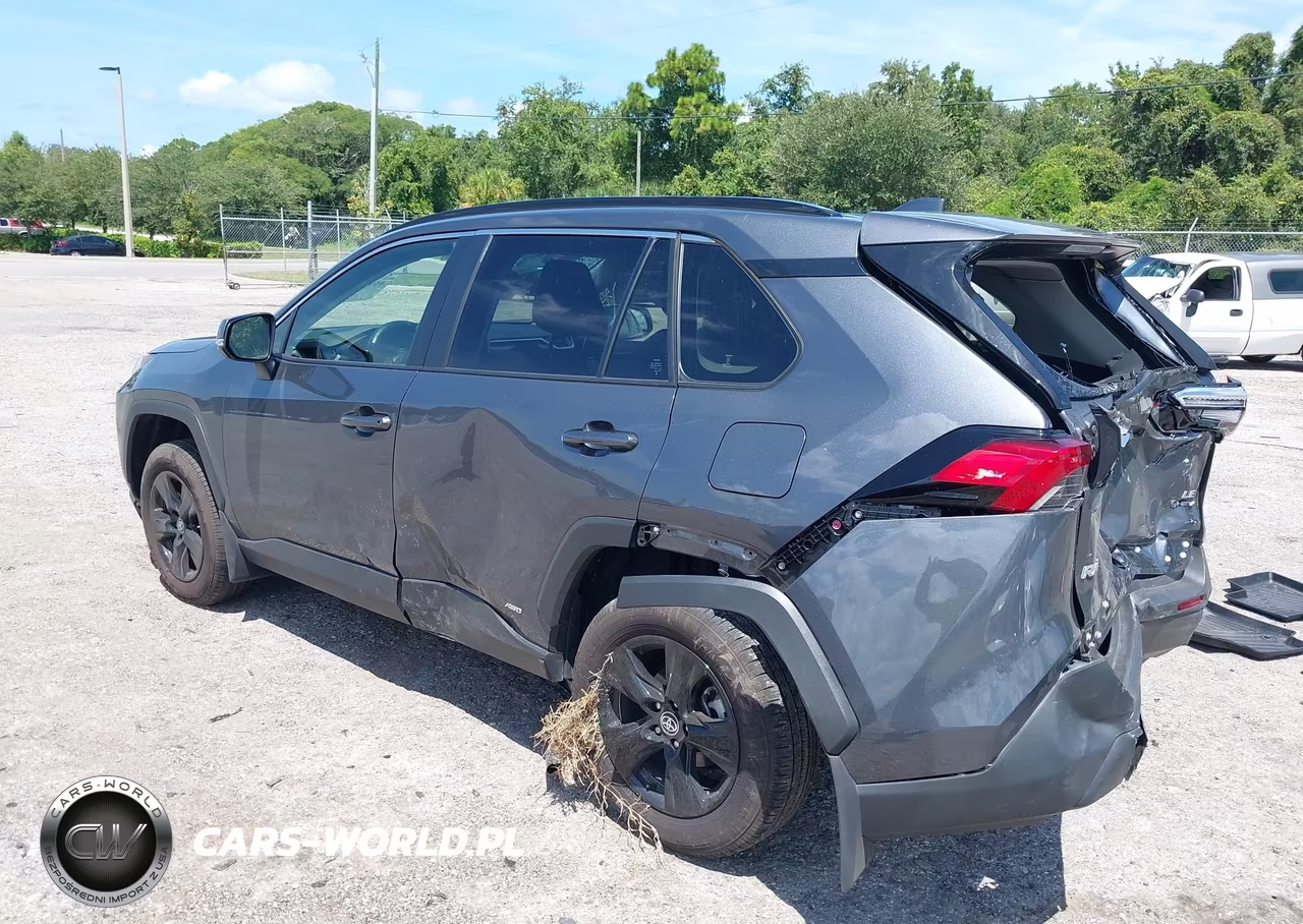 2025 Toyota Rav4 Hybrid Le VIN:JTMMWRFVXSD339304 - 3