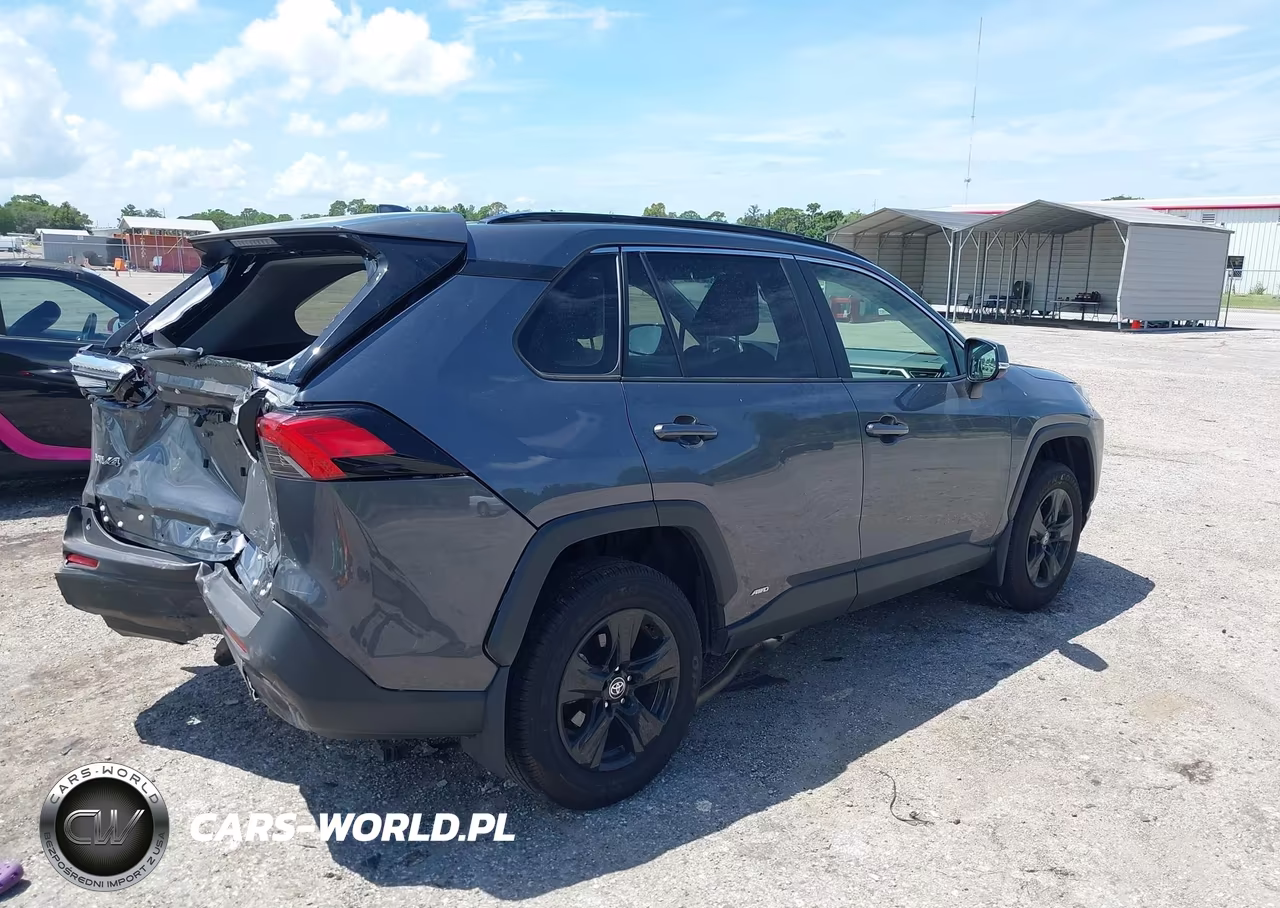 2025 Toyota Rav4 Hybrid Le VIN:JTMMWRFVXSD339304 - 4