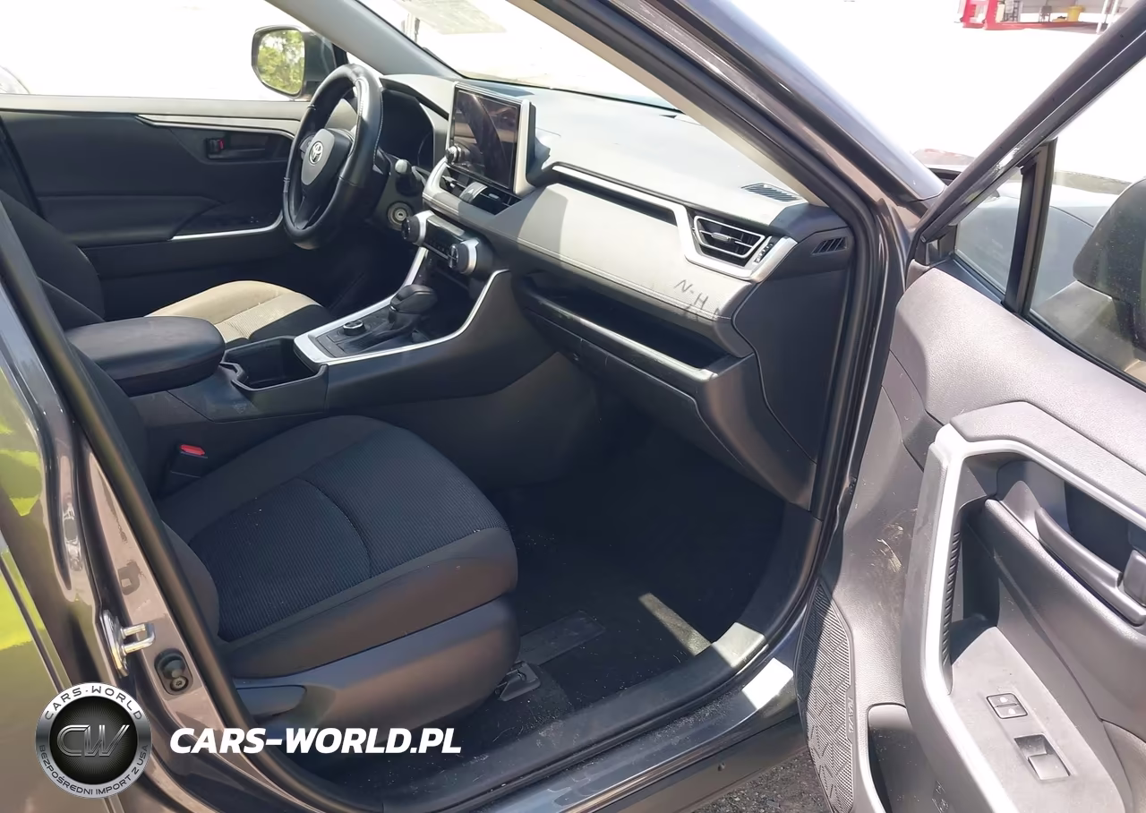2025 Toyota Rav4 Hybrid Le VIN:JTMMWRFVXSD339304 - 5