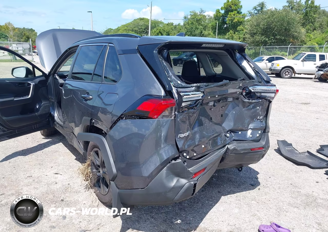 2025 Toyota Rav4 Hybrid Le VIN:JTMMWRFVXSD339304 - 6