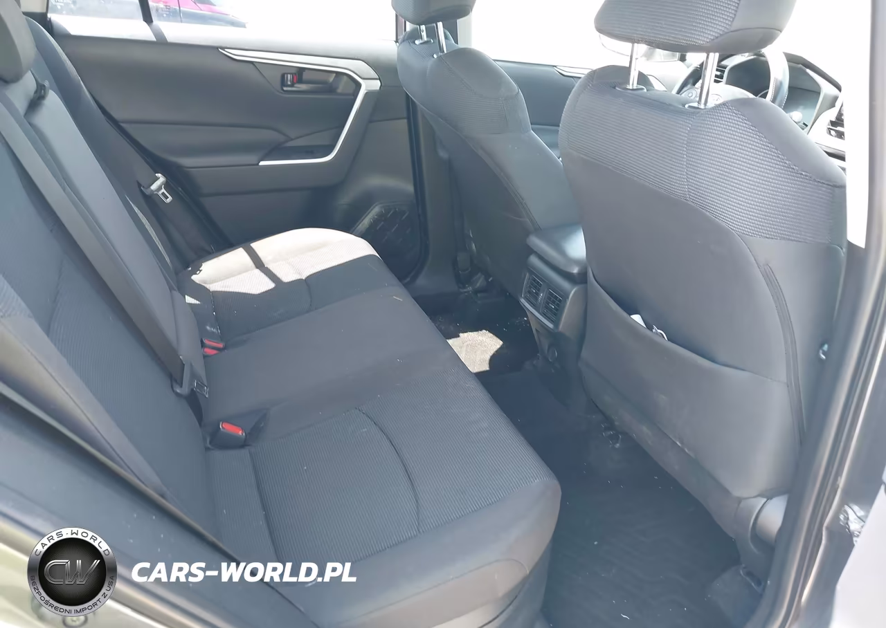 2025 Toyota Rav4 Hybrid Le VIN:JTMMWRFVXSD339304 - 8
