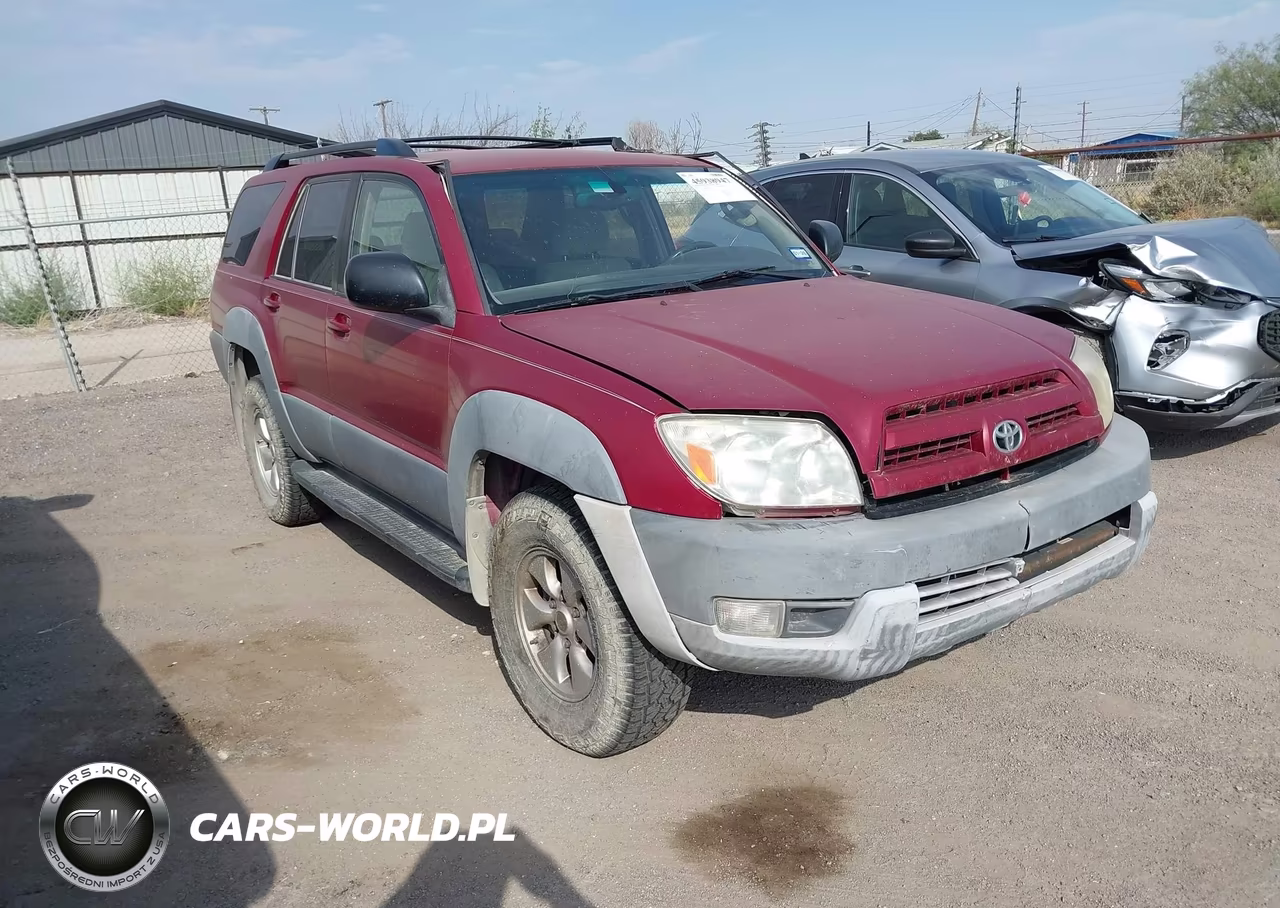 2003 Toyota 4Runner Sr5 V6