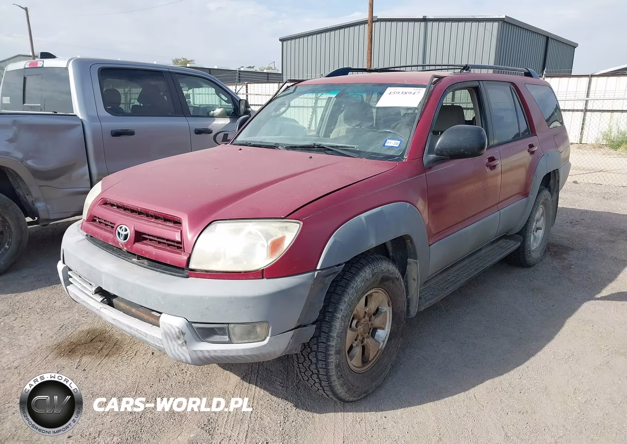 2003 Toyota 4Runner Sr5 V6 VIN:JTEZU14R538003990 - 2