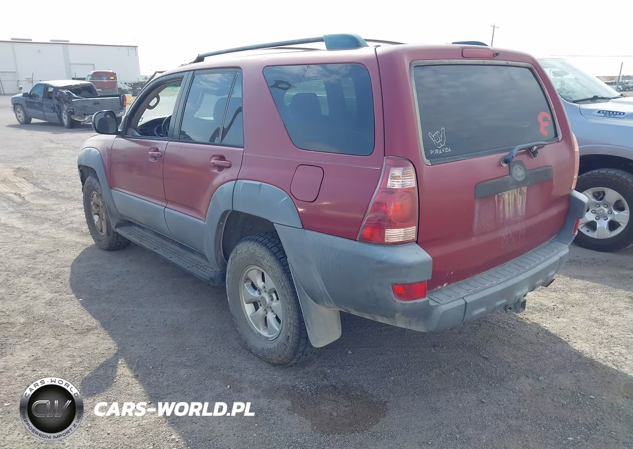 2003 Toyota 4Runner Sr5 V6 VIN:JTEZU14R538003990 - 3